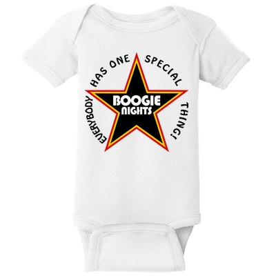 Everybody Has One Special Thing Boogie Nights Baby Bodysuit
