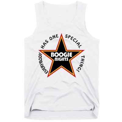 Everybody Has One Special Thing Boogie Nights Tank Top