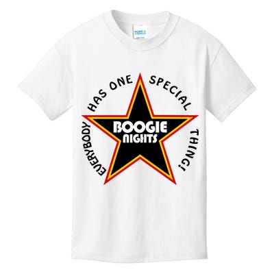 Everybody Has One Special Thing Boogie Nights Kids T-Shirt