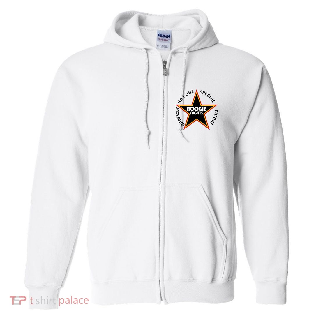 Everybody Has One Special Thing Boogie Nights Full Zip Hoodie