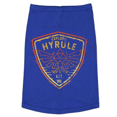 Explore Hyrule Patch Doggie Tank