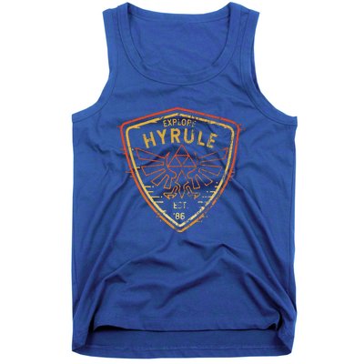 Explore Hyrule Patch Tank Top