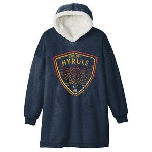 Explore Hyrule Patch Hooded Wearable Blanket