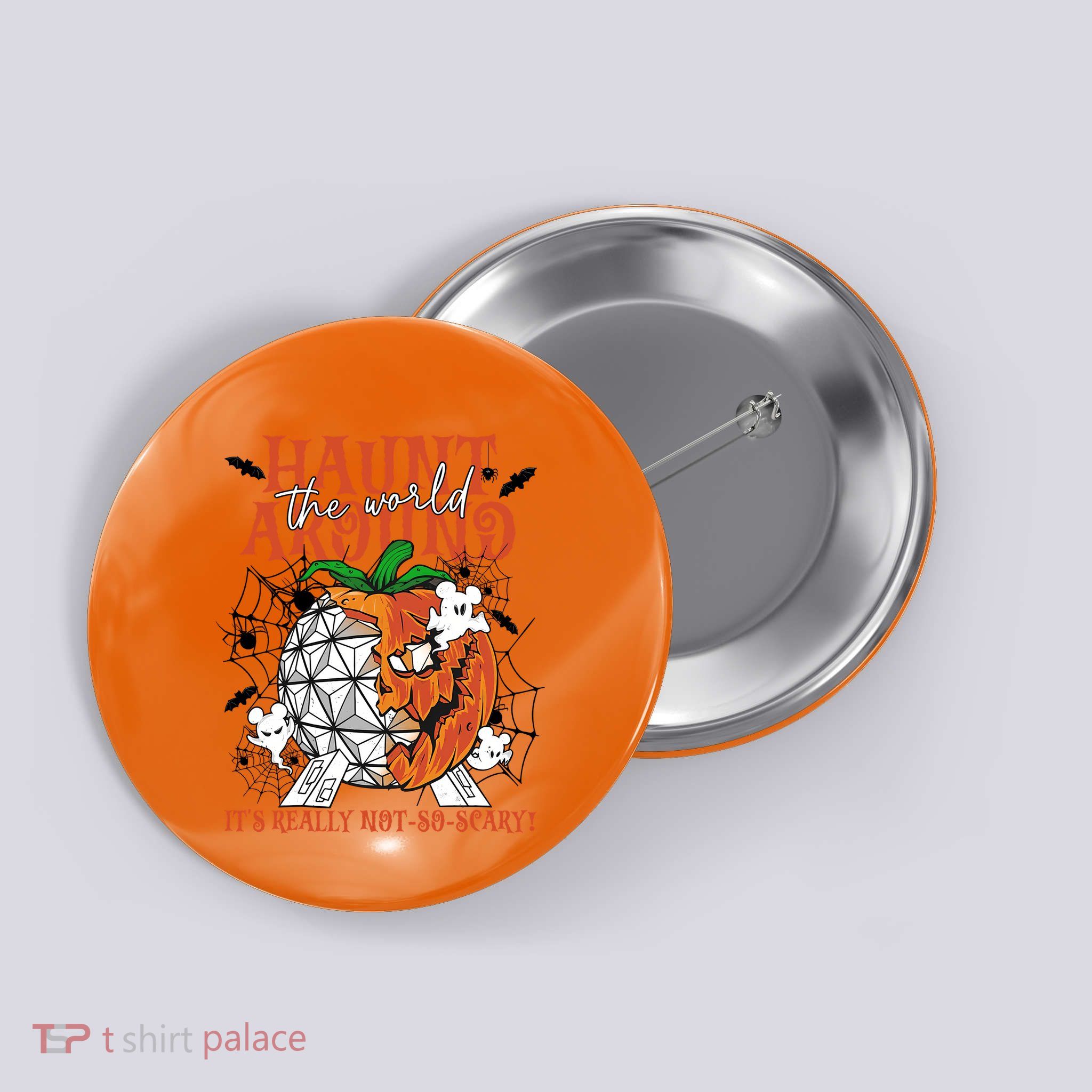 Epcot Halloween Pumpkin Haunt Around The World It’S Really Not Scary Bo Button