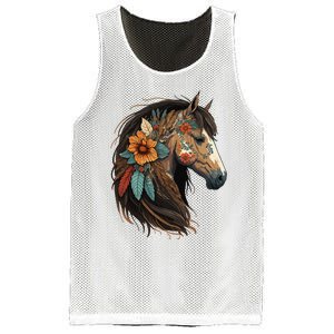 Equestrian Horse Portrait Western Cow Horseback Riding Mesh Reversible Basketball Jersey Tank