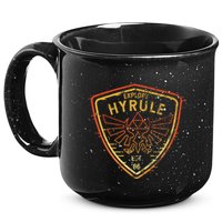 Explore Hyrule Patch 15oz Campfire Ceramic Mug