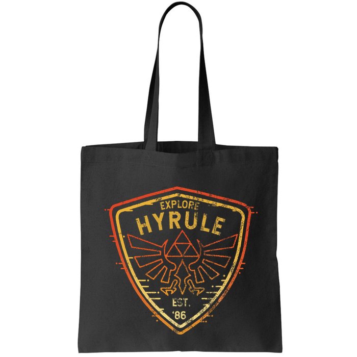 Explore Hyrule Patch Bag