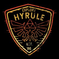 Explore Hyrule Patch Bag