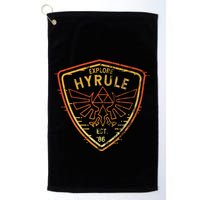 Explore Hyrule Patch Golf Towel