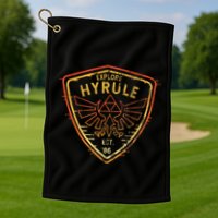 Explore Hyrule Patch Golf Towel
