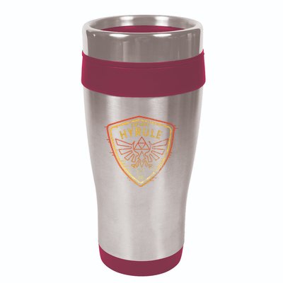 Explore Hyrule Patch 16oz Travel Tumbler