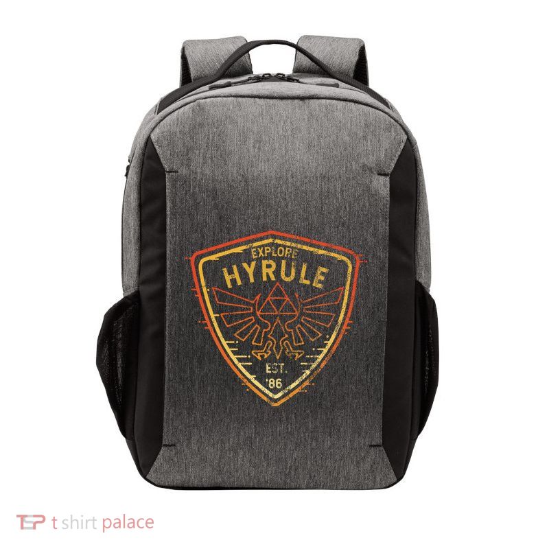 Explore Hyrule Patch Vector Backpack