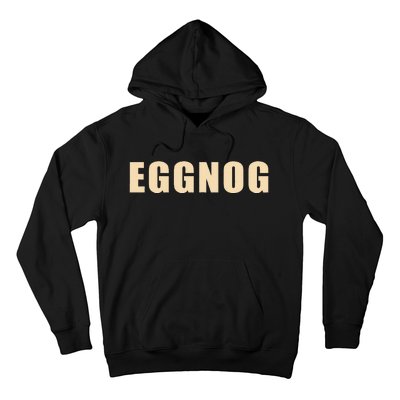 Eggnog Holiday Party Gift For Dairy Lovers Hoodie