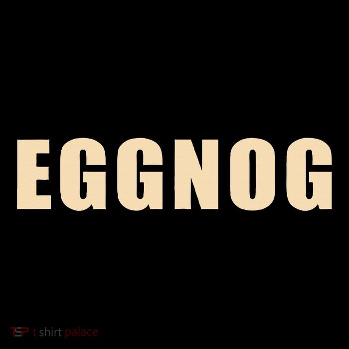 Eggnog Holiday Party Gift For Dairy Lovers T-Shirt