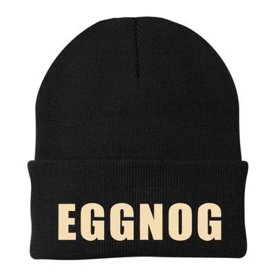 Eggnog Holiday Party Gift For Dairy Lovers Beanie
