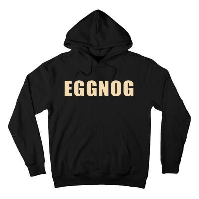 Eggnog Holiday Party Gift For Dairy Lovers Tall Hoodie