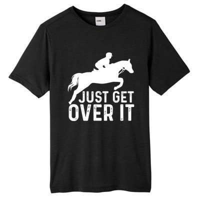 English Horse Riding Hunter Jumper Horseback Riding Great Gift Tall Fusion ChromaSoft Performance T-Shirt