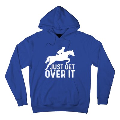 English Horse Riding Hunter Jumper Horseback Riding Great Gift Hoodie