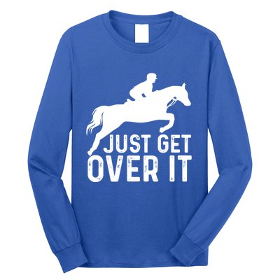 English Horse Riding Hunter Jumper Horseback Riding Great Gift Long Sleeve Shirt