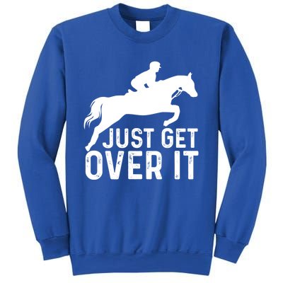 English Horse Riding Hunter Jumper Horseback Riding Great Gift Sweatshirt