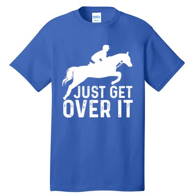 English Horse Riding Hunter Jumper Horseback Riding Great Gift Tall T-Shirt