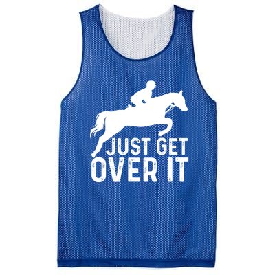 English Horse Riding Hunter Jumper Horseback Riding Great Gift Mesh Reversible Basketball Jersey Tank