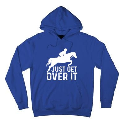 English Horse Riding Hunter Jumper Horseback Riding Great Gift Tall Hoodie