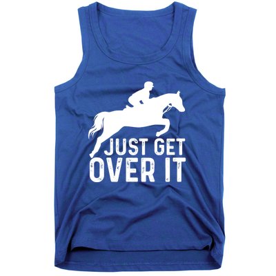 English Horse Riding Hunter Jumper Horseback Riding Great Gift Tank Top