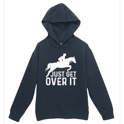 English Horse Riding Hunter Jumper Horseback Riding Great Gift Urban Pullover Hoodie