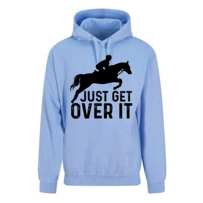 English Horse Riding Hunter Jumper Horseback Riding Great Gift Unisex Surf Hoodie