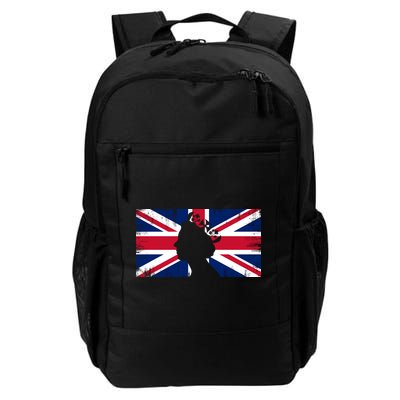Elizabeth Her Royal Highness Queen Of England Flag Daily Commute Backpack