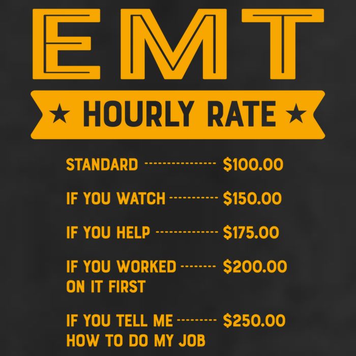 Emt Hourly Rate Labour Day Paramedic Workers Day Gift Adult Drive Performance Visor