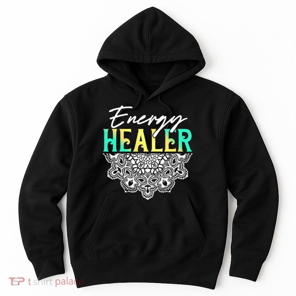 Energy Healer Reiki Master Yoga Spiritual Chakra Japanese Hoodie