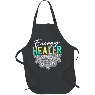 Energy Healer Reiki Master Yoga Spiritual Chakra Japanese Apron