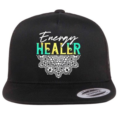 Energy Healer Reiki Master Yoga Spiritual Chakra Japanese Flatbill Hat