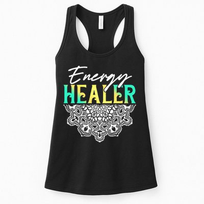 Energy Healer Reiki Master Yoga Spiritual Chakra Japanese Womens Tank Top