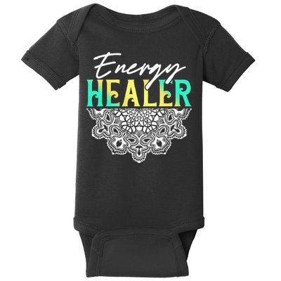 Energy Healer Reiki Master Yoga Spiritual Chakra Japanese Baby Bodysuit