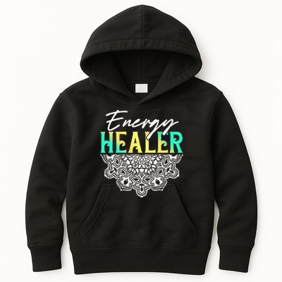 Energy Healer Reiki Master Yoga Spiritual Chakra Japanese Kids Hoodie