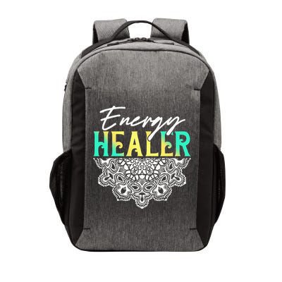 Energy Healer Reiki Master Yoga Spiritual Chakra Japanese Vector Backpack