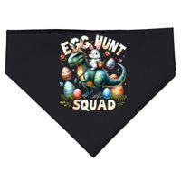 Egg Hunt Squad Bunny Dinosaur Easter Day Bunny Egg Hunt USA-Made Doggie Bandana