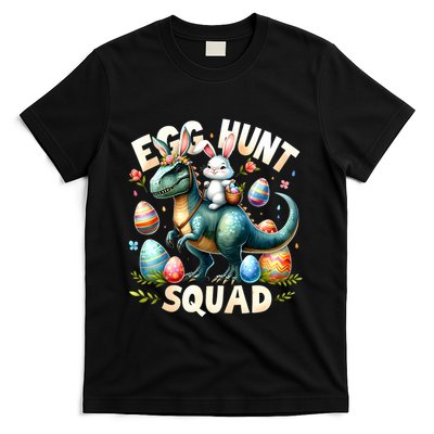 Egg Hunt Squad Bunny Dinosaur Easter Day Bunny Egg Hunt T-Shirt