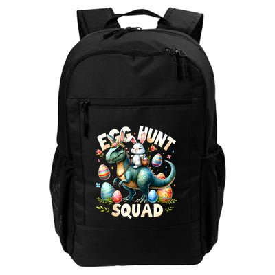 Egg Hunt Squad Bunny Dinosaur Easter Day Bunny Egg Hunt Backpack