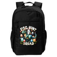 Egg Hunt Squad Bunny Dinosaur Easter Day Bunny Egg Hunt Backpack