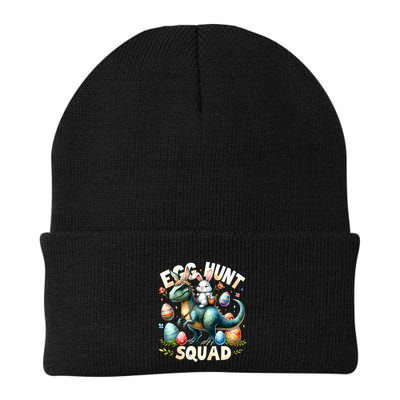Egg Hunt Squad Bunny Dinosaur Easter Day Bunny Egg Hunt Beanie