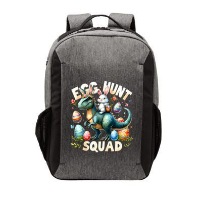 Egg Hunt Squad Bunny Dinosaur Easter Day Bunny Egg Hunt Vector Backpack