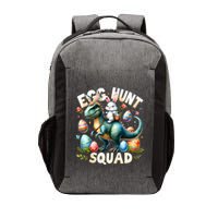 Egg Hunt Squad Bunny Dinosaur Easter Day Bunny Egg Hunt Vector Backpack