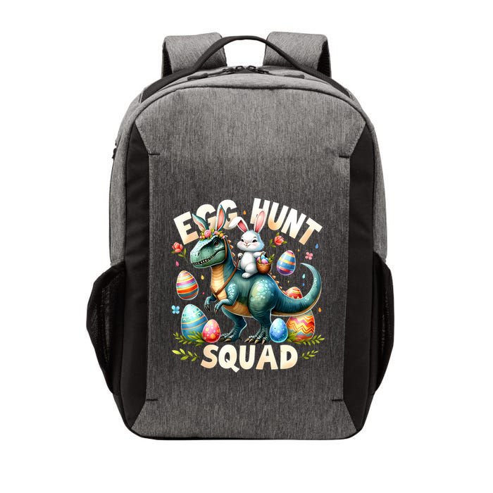 Egg Hunt Squad Bunny Dinosaur Easter Day Bunny Egg Hunt Vector Backpack