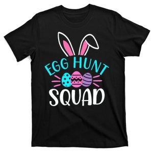 Egg Hunt Squad Hunting Season Funny Easter Day T-Shirt