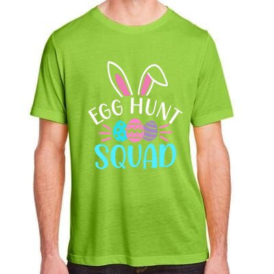 Egg Hunt Squad Gift Hunting Season Funny Easter Day Meaningful Gift Adult ChromaSoft Performance T-Shirt