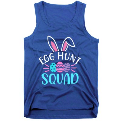 Egg Hunt Squad Gift Hunting Season Funny Easter Day Meaningful Gift Tank Top